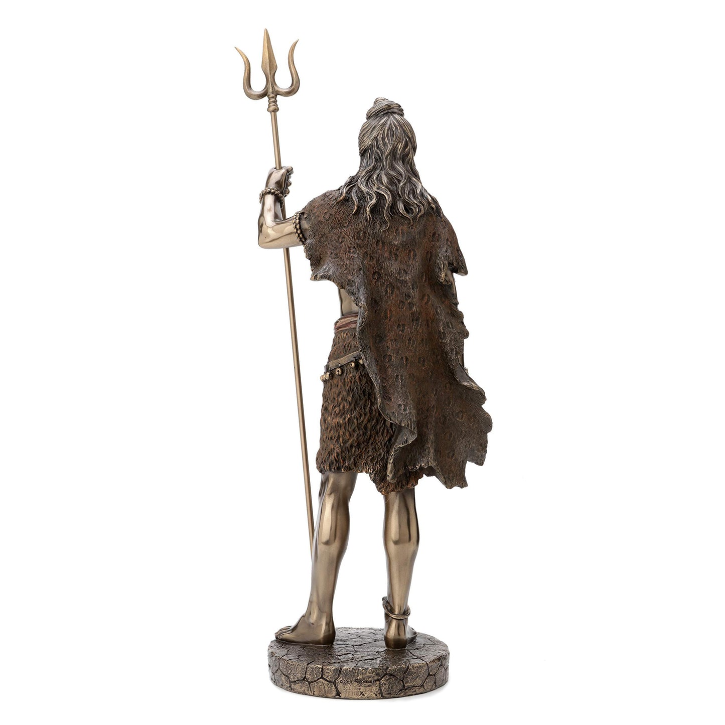 Veronese Design Shiva Standing Statue Sculpture 20.8" Tall