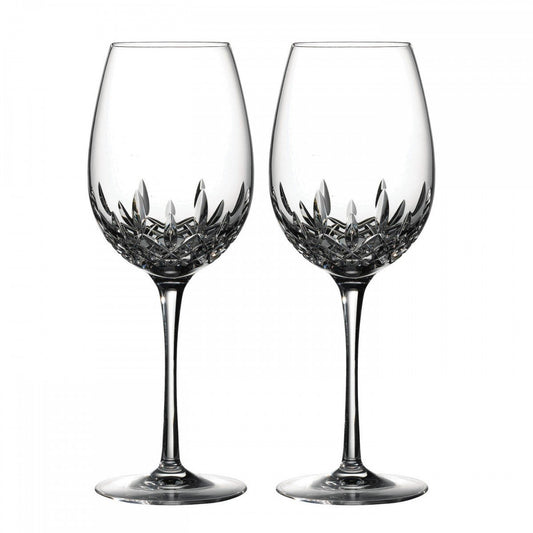 Waterford Lismore Essence Crystal Goblet, Set of 2