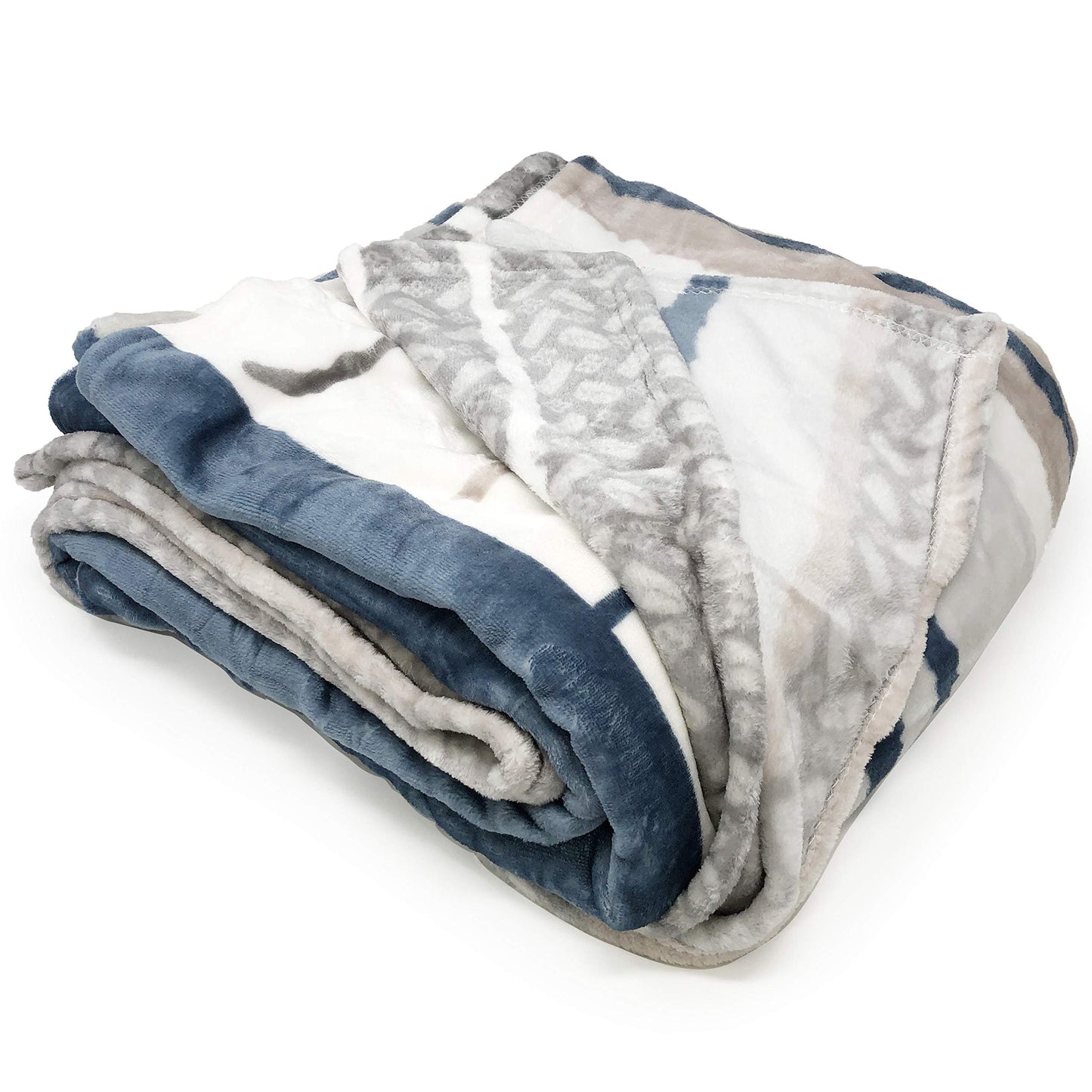 allgala Super Soft Flannel Plush Light Weight Throw Blanket