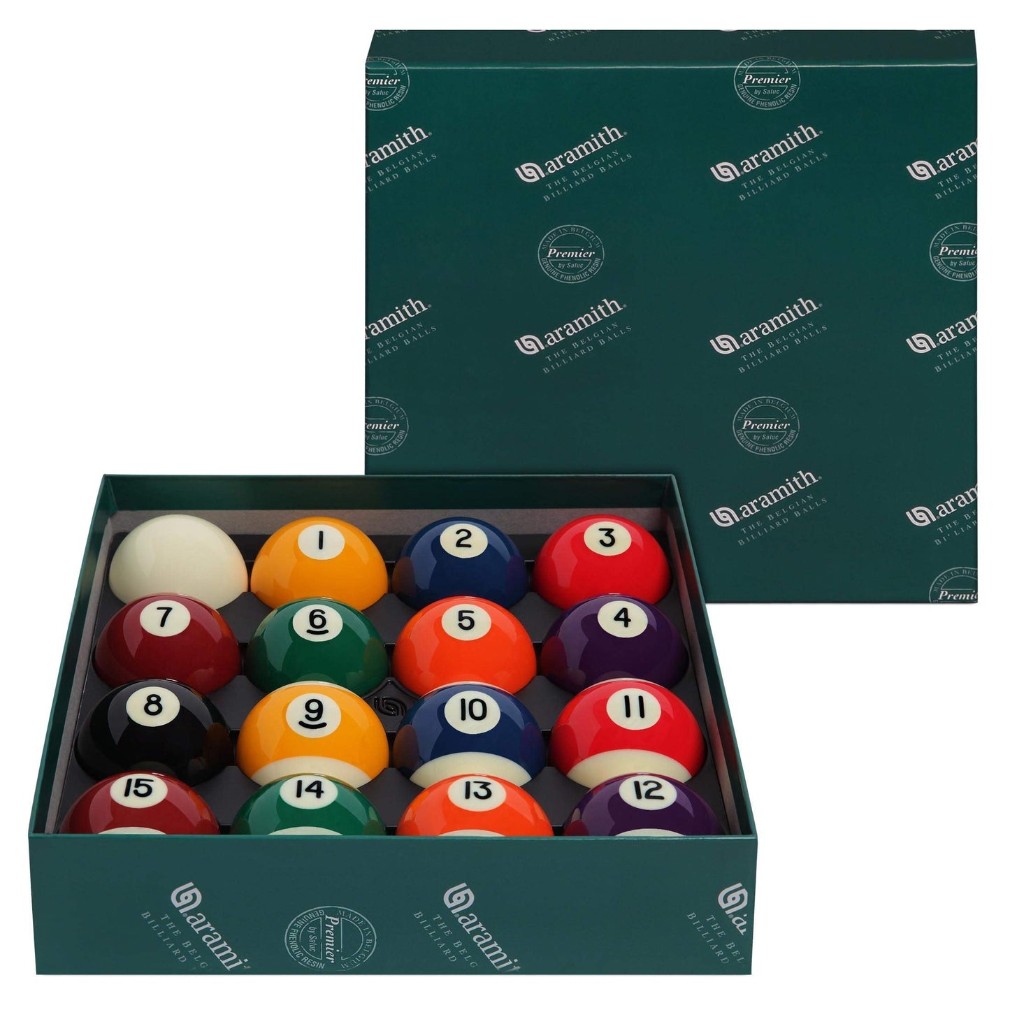 Aramith Premier Billiard Pool Ball Set 2 1/4"