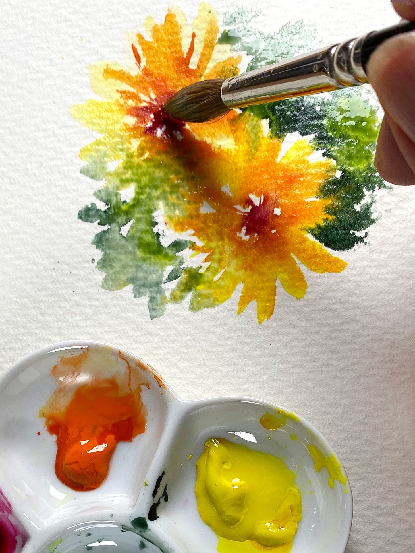 ダニエルスミス 透明水彩絵具 エキストラファイン セット 5ml(2号)