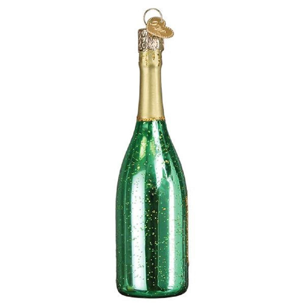 Old World Christmas Champagne Glass Blown Christmas Ornament for Christmas Tree