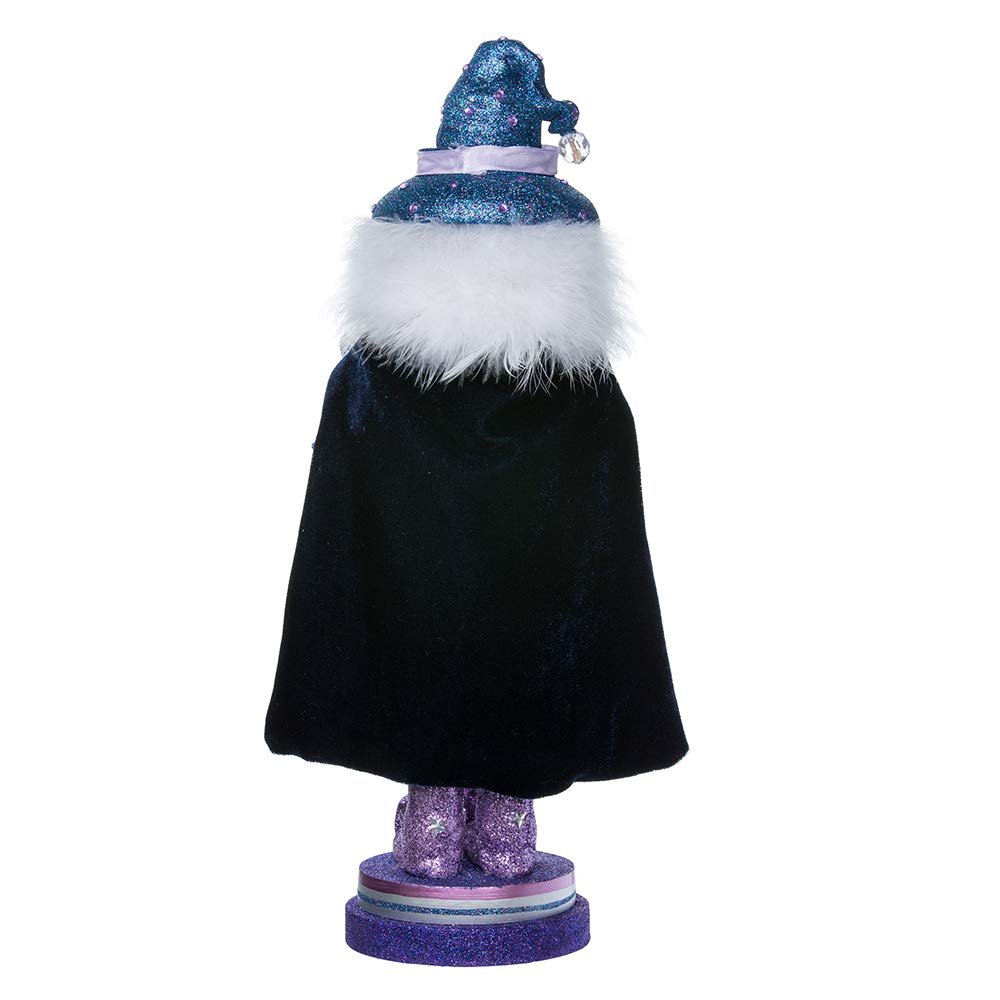 Kurt Adler 18-Inch Wooden Hollywood Wizard Nutcracker