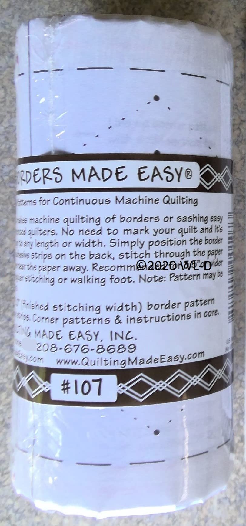 BORDERS MADE EASY #107