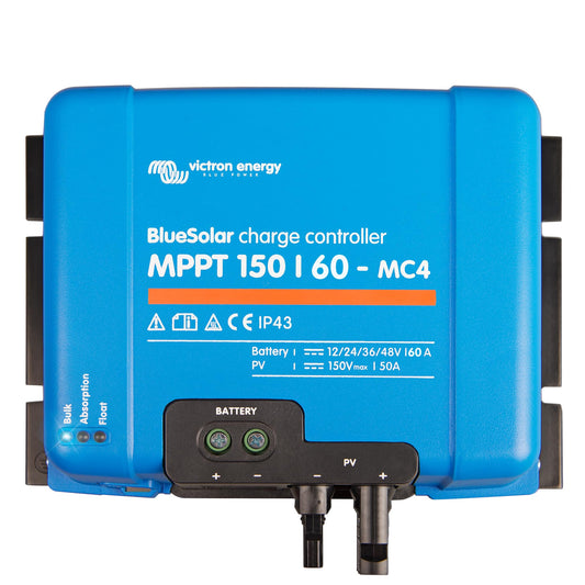 Victron Energy BlueSolar MPPT MC4 12/24/36/48-Volt amp Solar Charge Controller