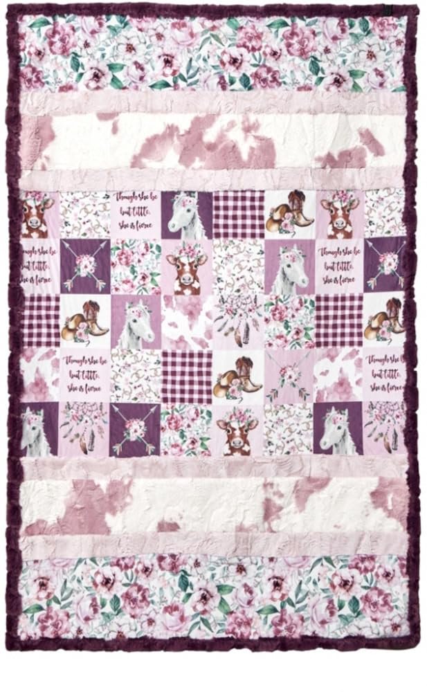 Howdy, Darlin' Quilt Kit with Cuddle by Shannon
