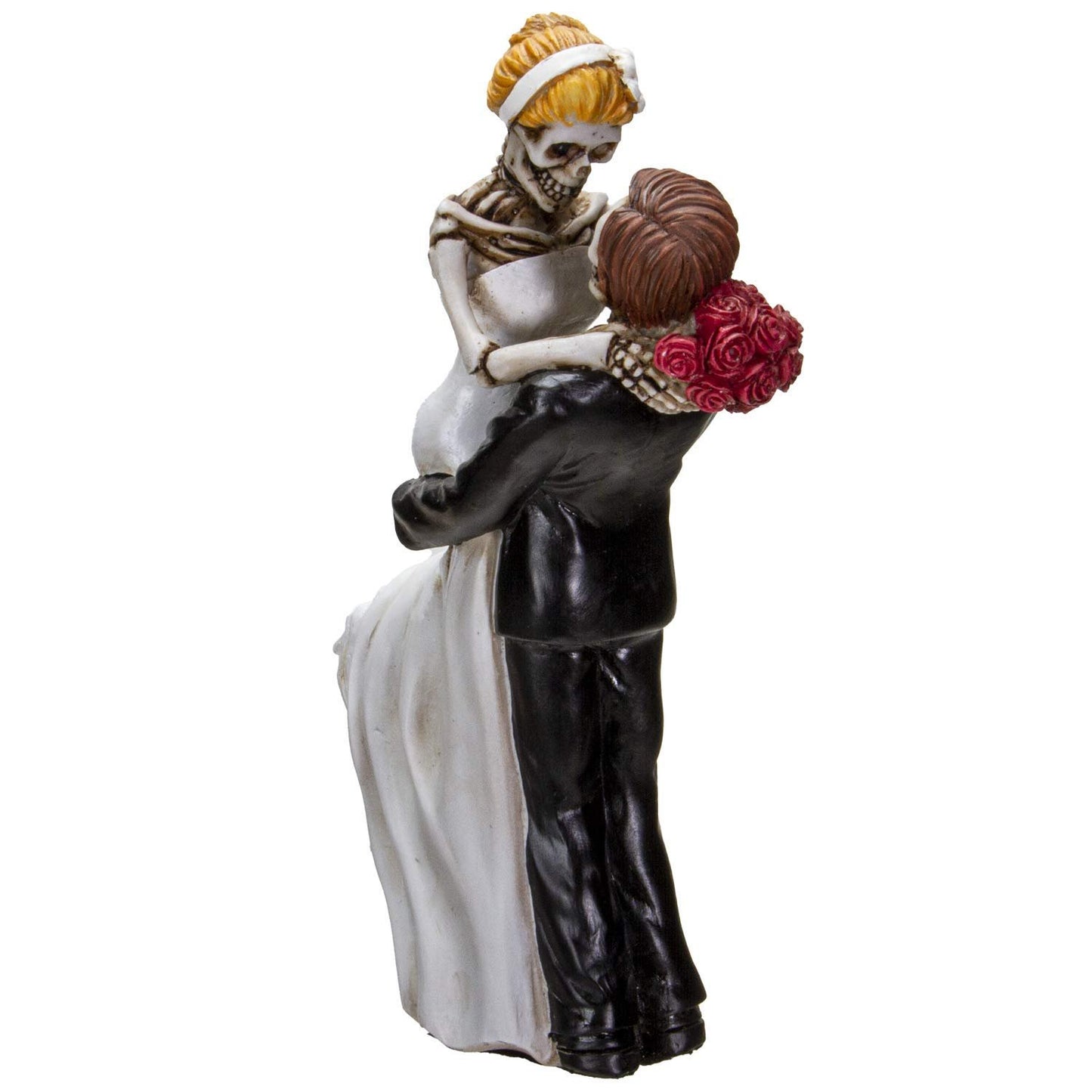 Pacific Giftware Love Never Dies Bride & Groom Wedding Couple Resin Figurine