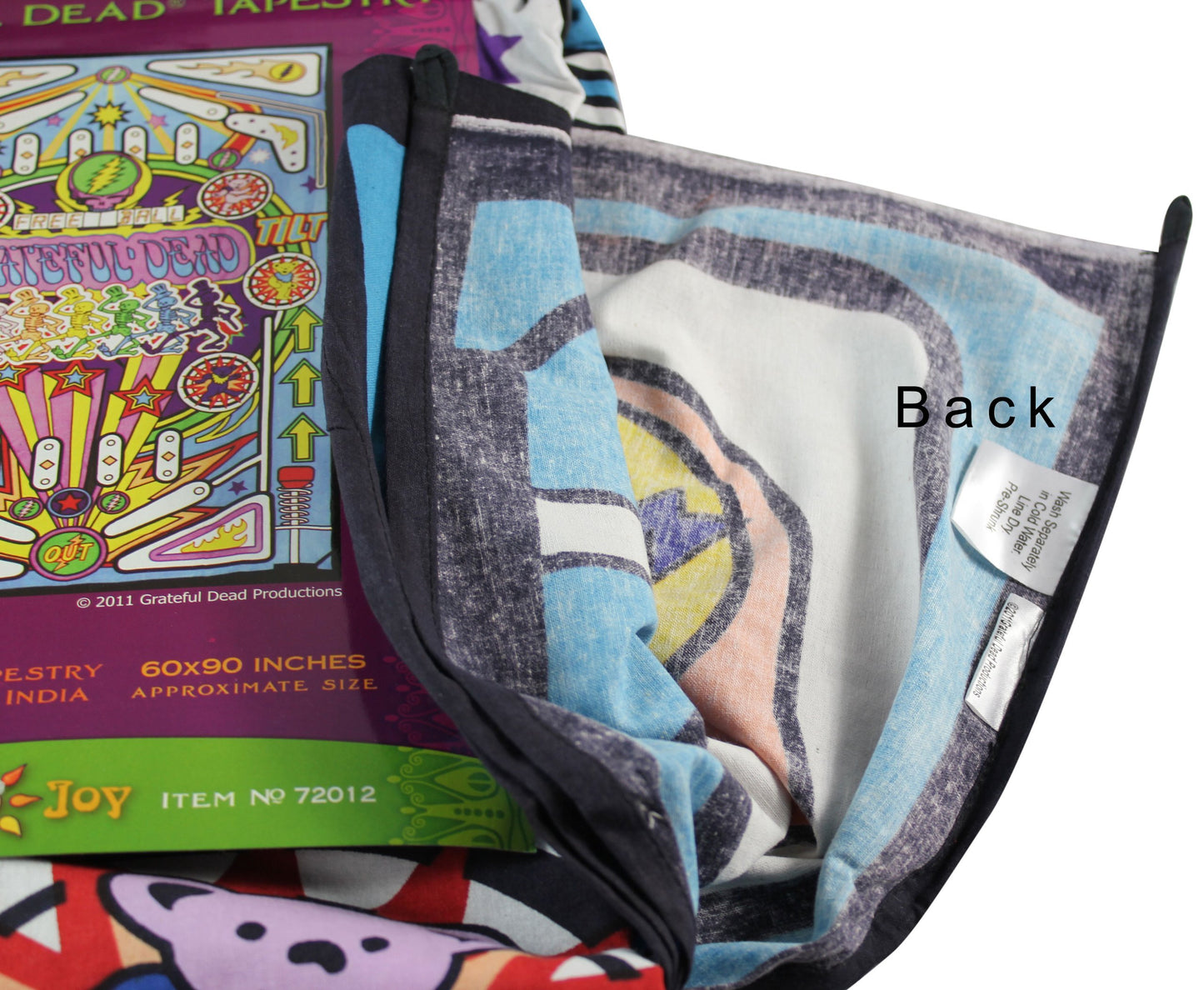 Sunshine Joy 3D Grateful Dead Pinball Machine Tapestry