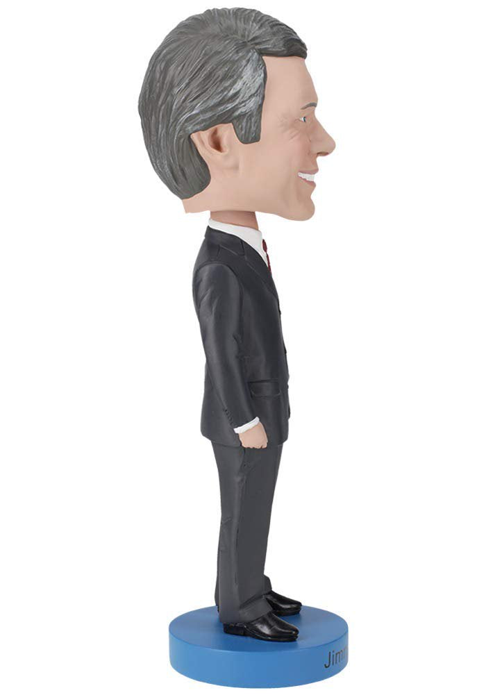Royal Bobbles Jimmy Carter Bobblehead, Premium Polyresin Lifelike Figure, Unique Serial Number, Exquisite Detail