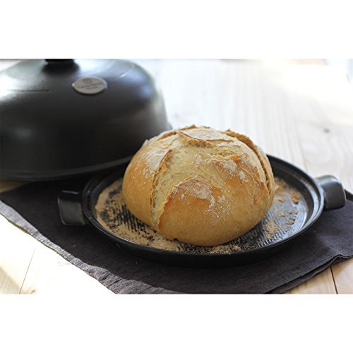 Emile Henry Bread Cloche | Charcoal