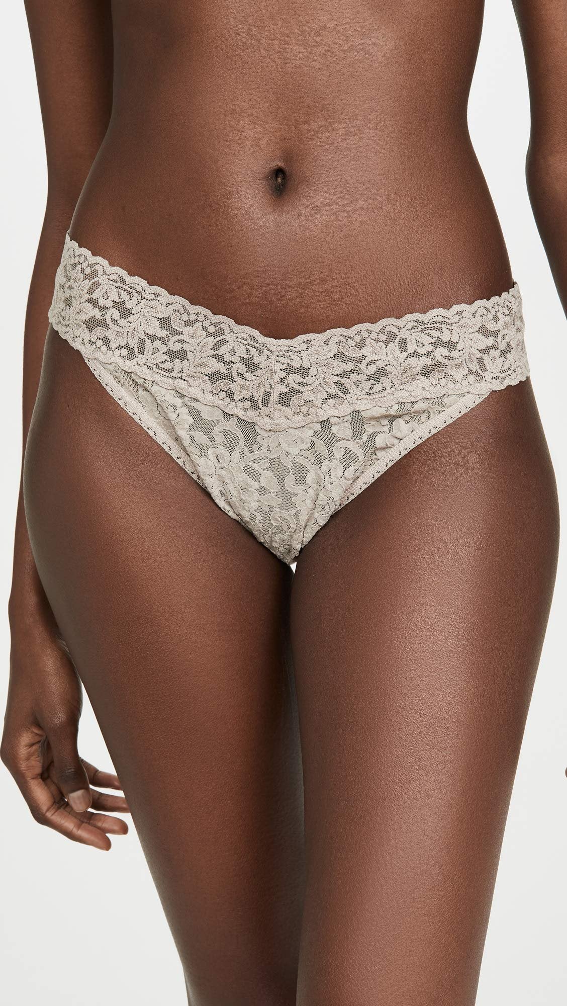 hanky panky, Signature Lace Original Rise Thong 3 Pack, One Size (4-14)