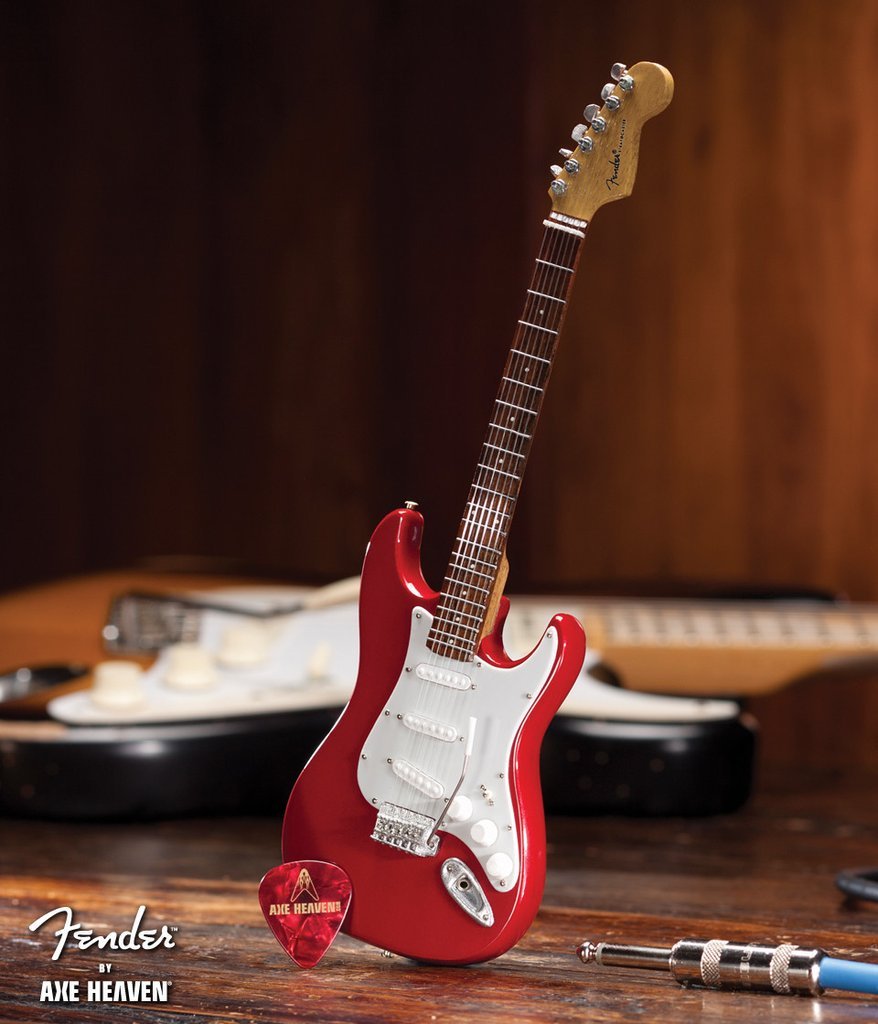 Axe Heaven FS-006 Licensed Fender Stratocaster Classic Red