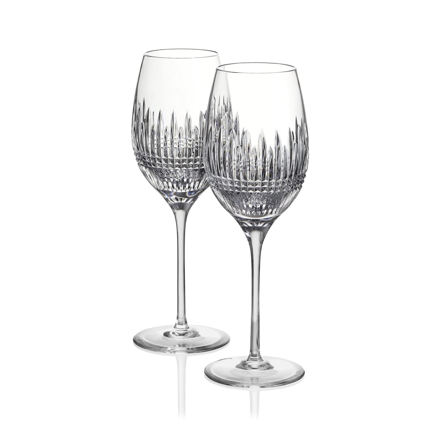 Waterford Lismore Diamond Essence White Wine Glass, Set of 2