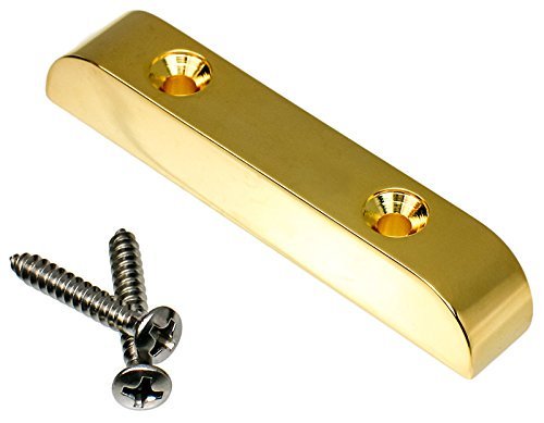 Hipshot Bass Thumbrest, GOLD Plated Brass