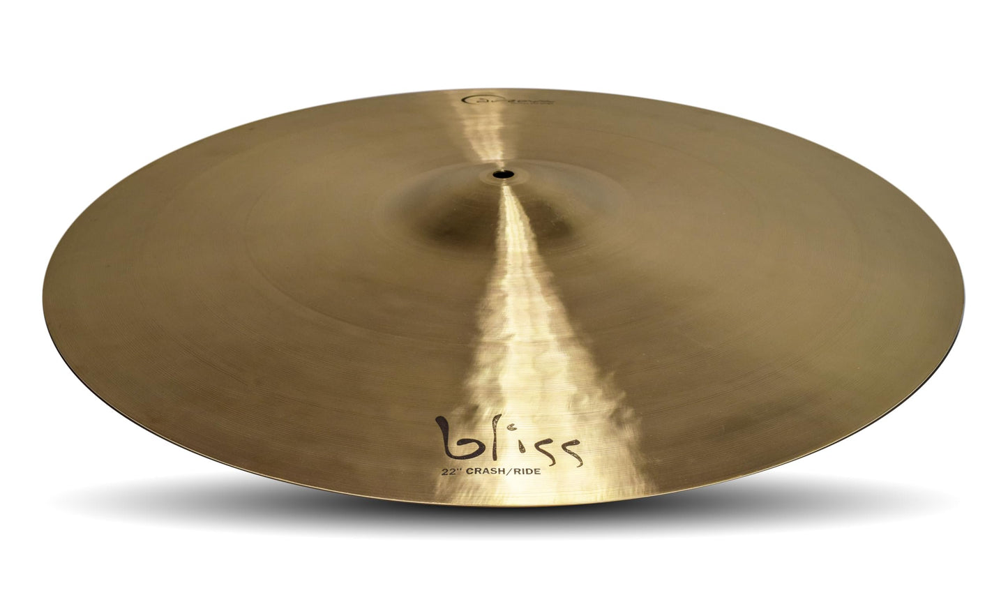 Dream Cymbals and Gongs BCRRI22 Bliss Series Crash/Ride Cymbal - 22 inch