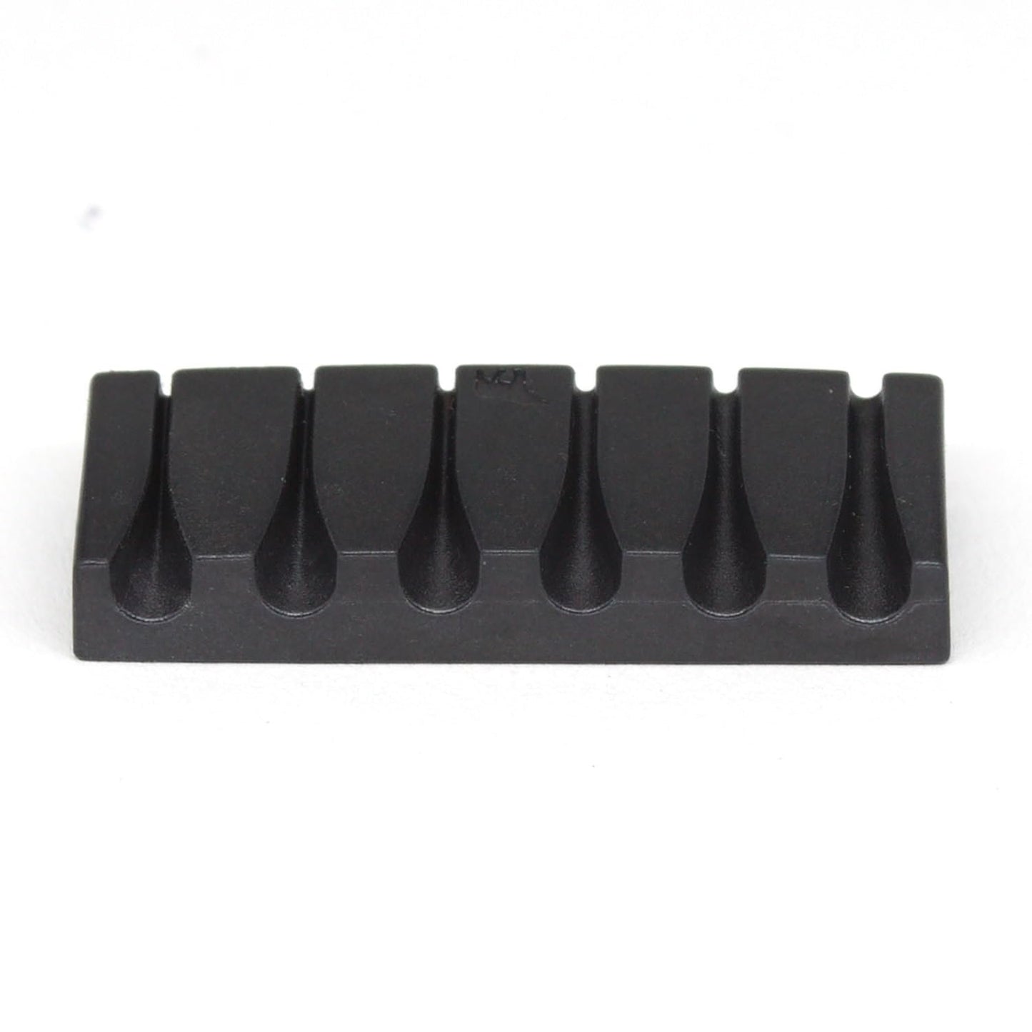 Model 6520 The Un-Lock Nut - 6 String Slotted - Radius 16" - 406mm - Black TUSQ XL