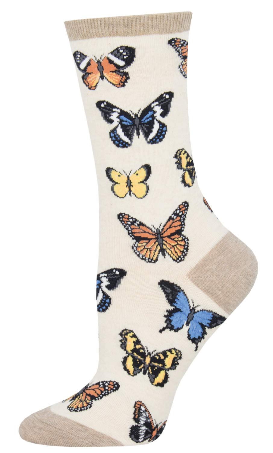 Socksmith Majestic Butterflies