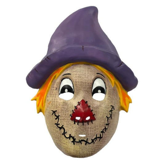Trick Or Treat Studios Halloween Ends Corey Cunningham Scarecrow Mask, Officially Licensed Multicolor