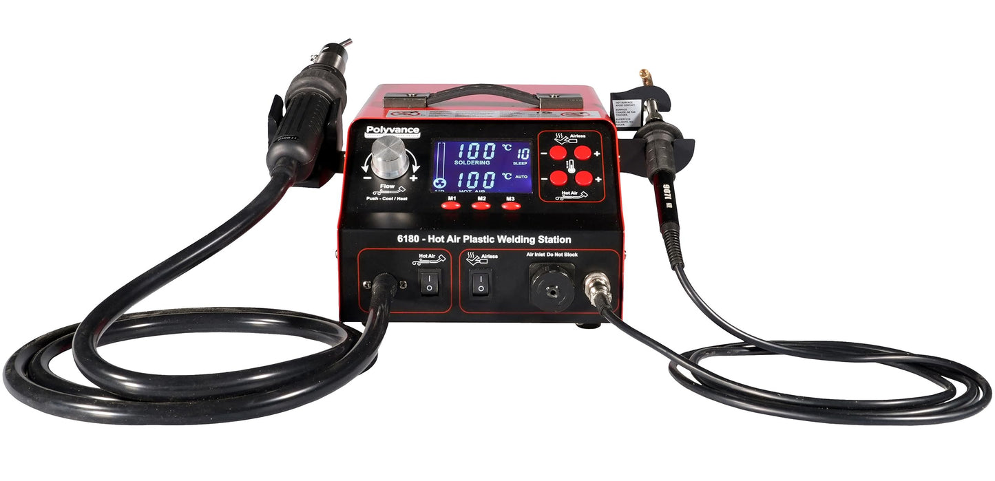 Polyvance Mini-Fuzer Hot Air Plastic Welding Station