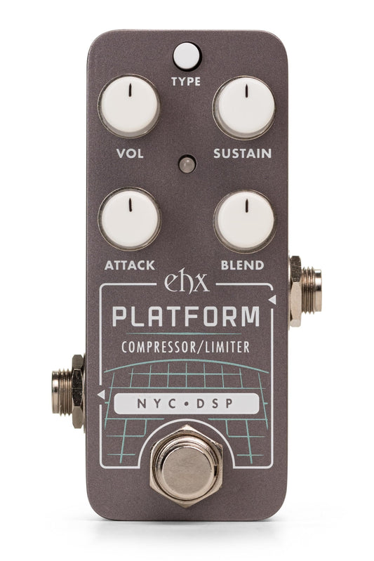 Electro-Harmonix Pico Platform Compressor & Limiter Pedal