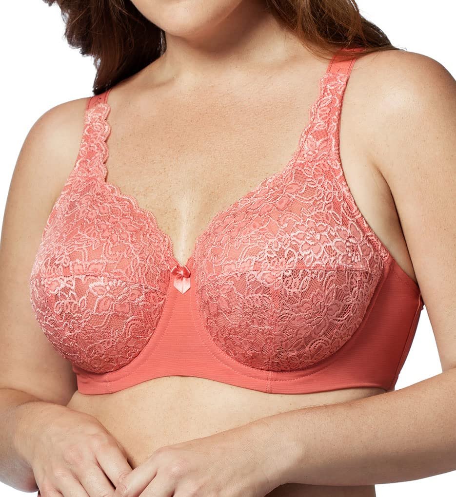 Elila Isabella Lace Full Coverage Bra