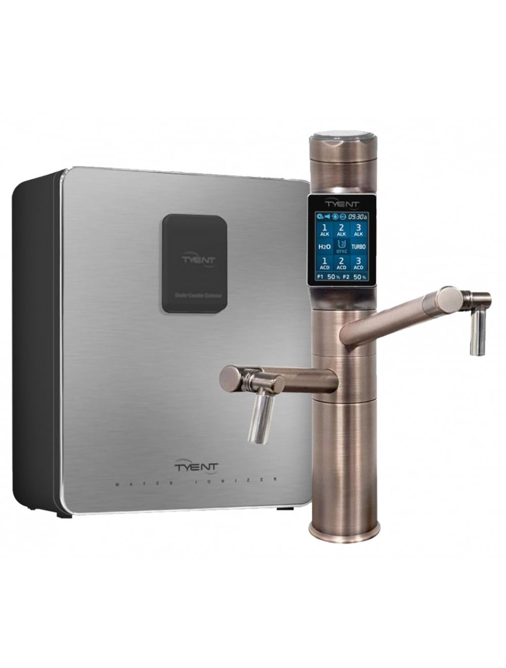 Tyent UCE 13 Plate Turbo Alkaline Water Ionizer Purification System