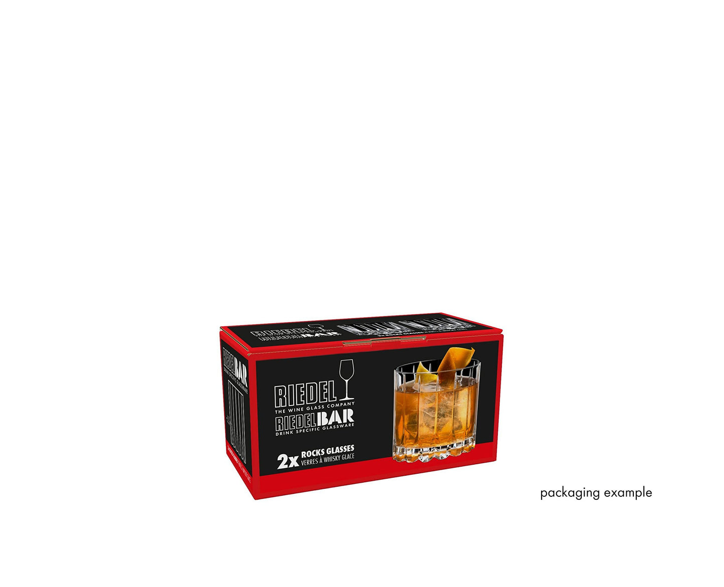 Riedel Personalized Rocks Glass Pair