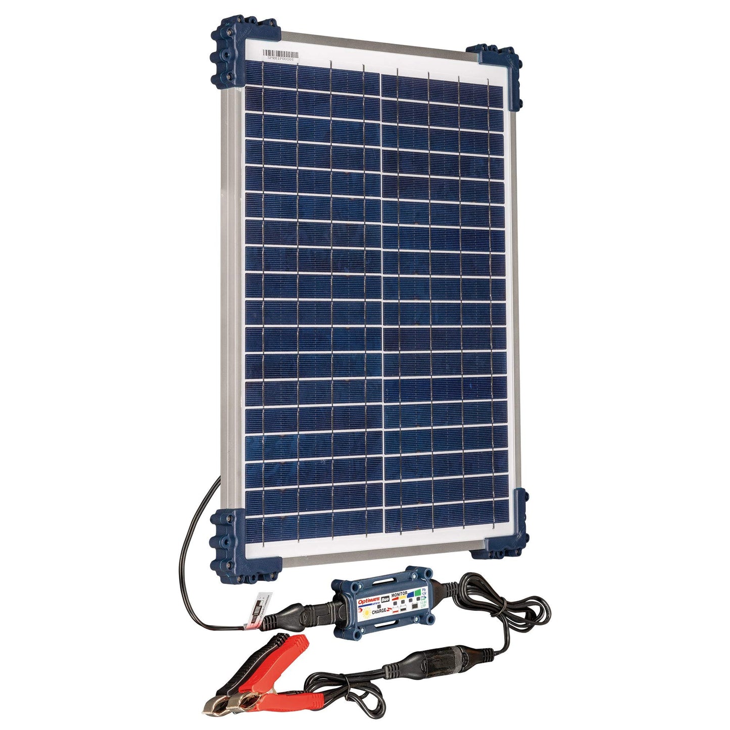 Optimate Solar Duo 40W, TM522-D4, 6-Step 12V / 12.8V 3.3A Weatherproof Solar Battery Saving Charger & maintainer