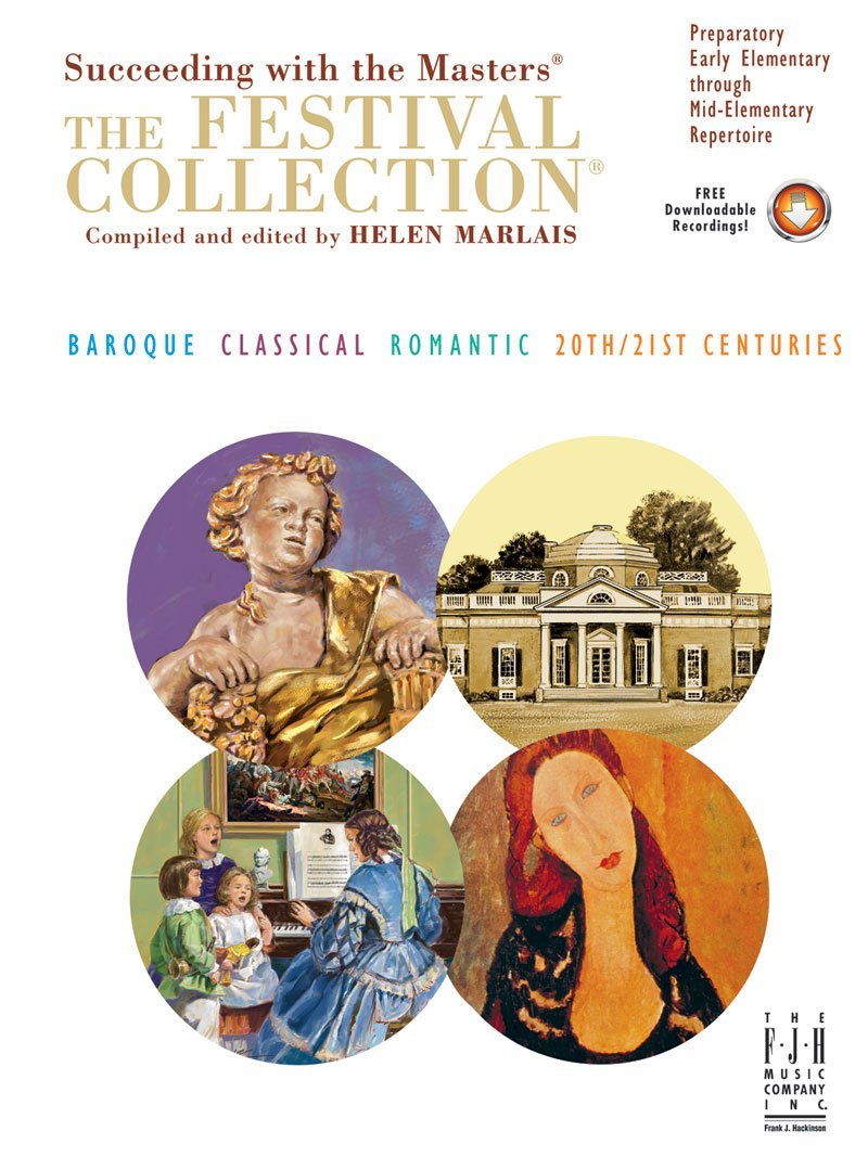 The Festival Collection, Preparatory (Succeeding With the Masters & the Festival Collection)