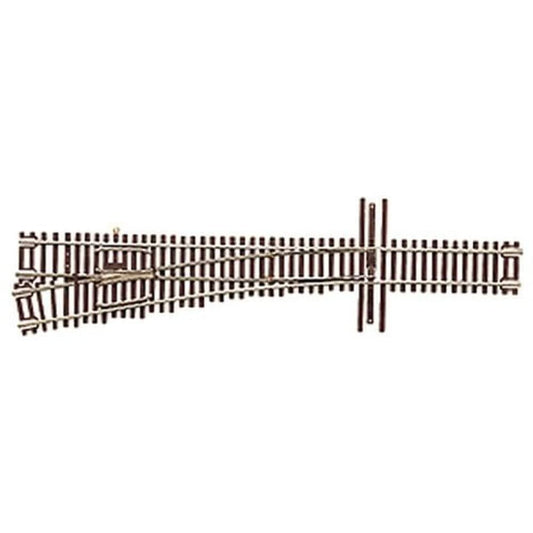 N Code 55 Nickel Silver #5 Left Turnout Atlas Trains