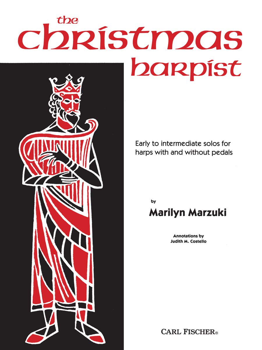 O4999 - The Christmas Harpist