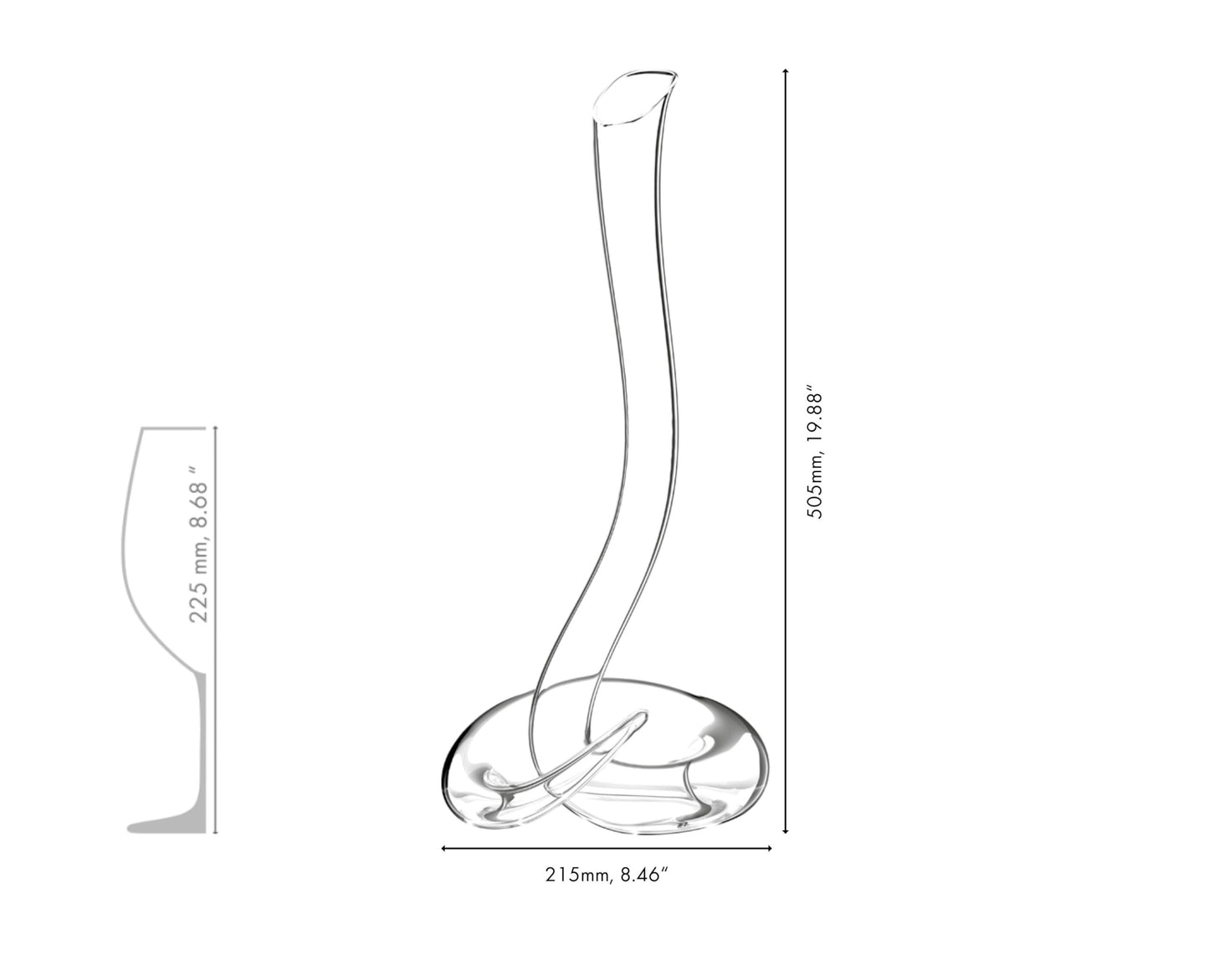 RIEDEL Eve Decanter
