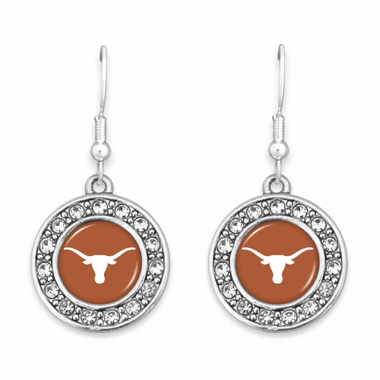 Texas Longhorns Abby Earrings Jewelry Gift Licensed UT