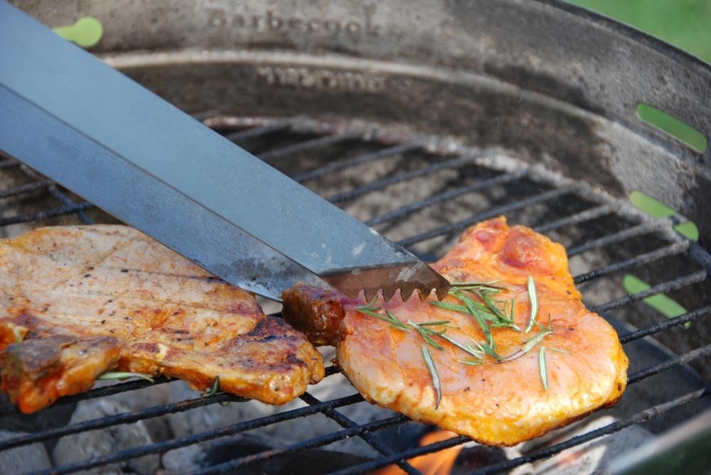 Esschert Design USA GT37 BBQ Tool Set with Canvas Bag