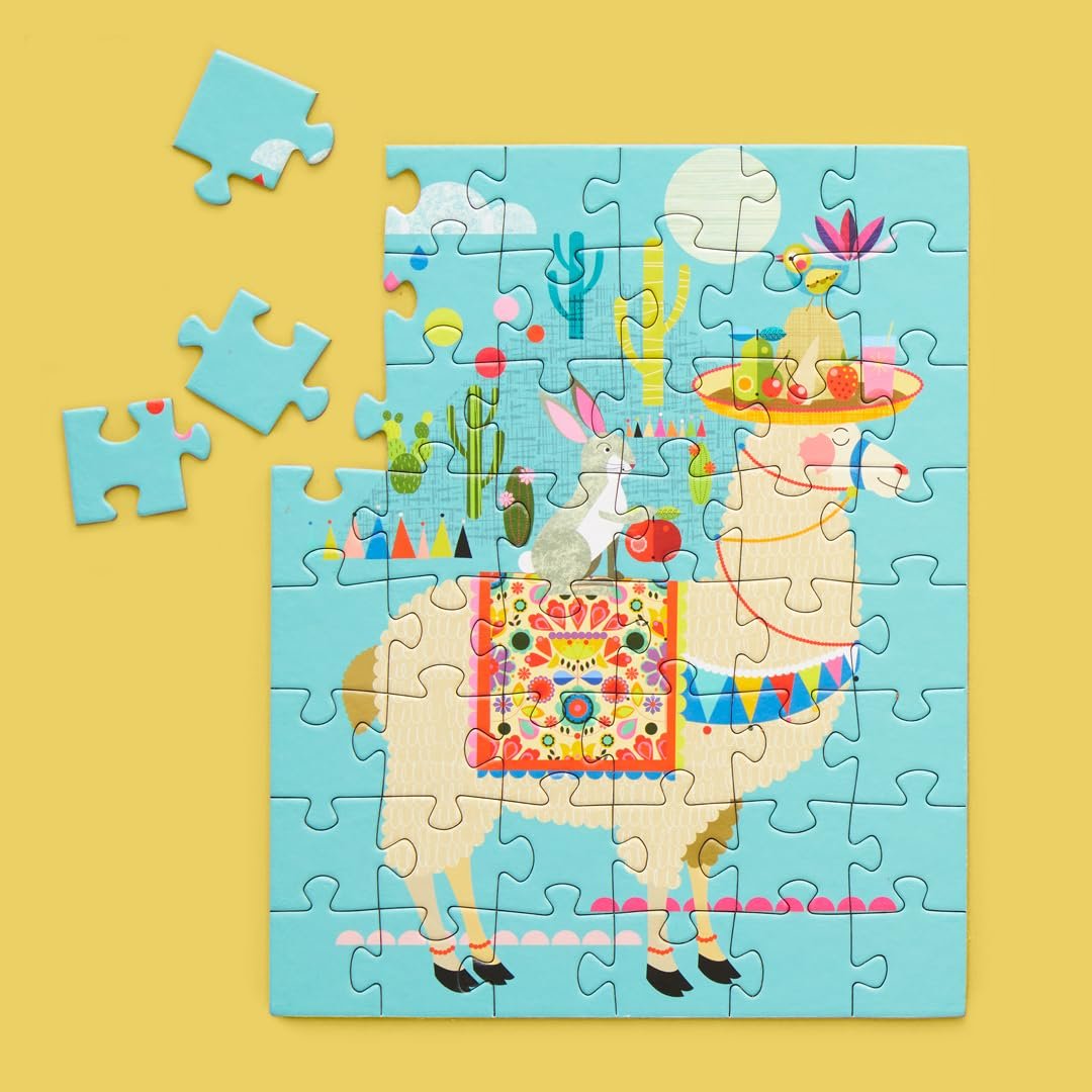 Llama Llyft 48 Piece Jigsaw Puzzle Snax