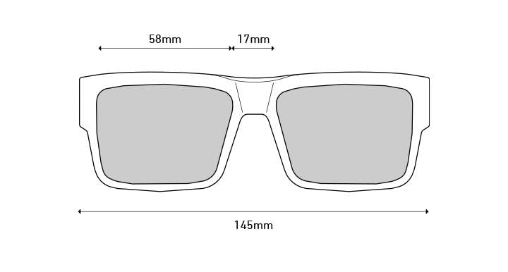 Spy Optic Cyrus, Square Sunglasses, Color and Contrast Enhancing Lenses
