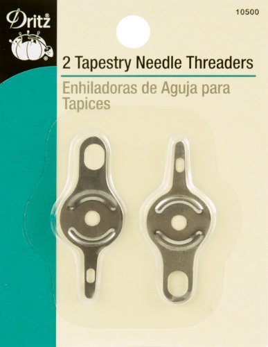 Prym Dritz Needle Threader-Tapestry 2/Pkg