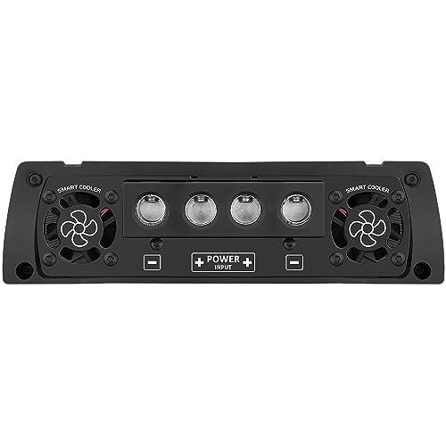 Taramps T 12.000 Chipeo Amplifier 2 Ohms 12000 Watts RMS 1 Channel Car Audio Peak Power 13300W RMS Monoblock Amp, Compatible with Monitor Level Remote