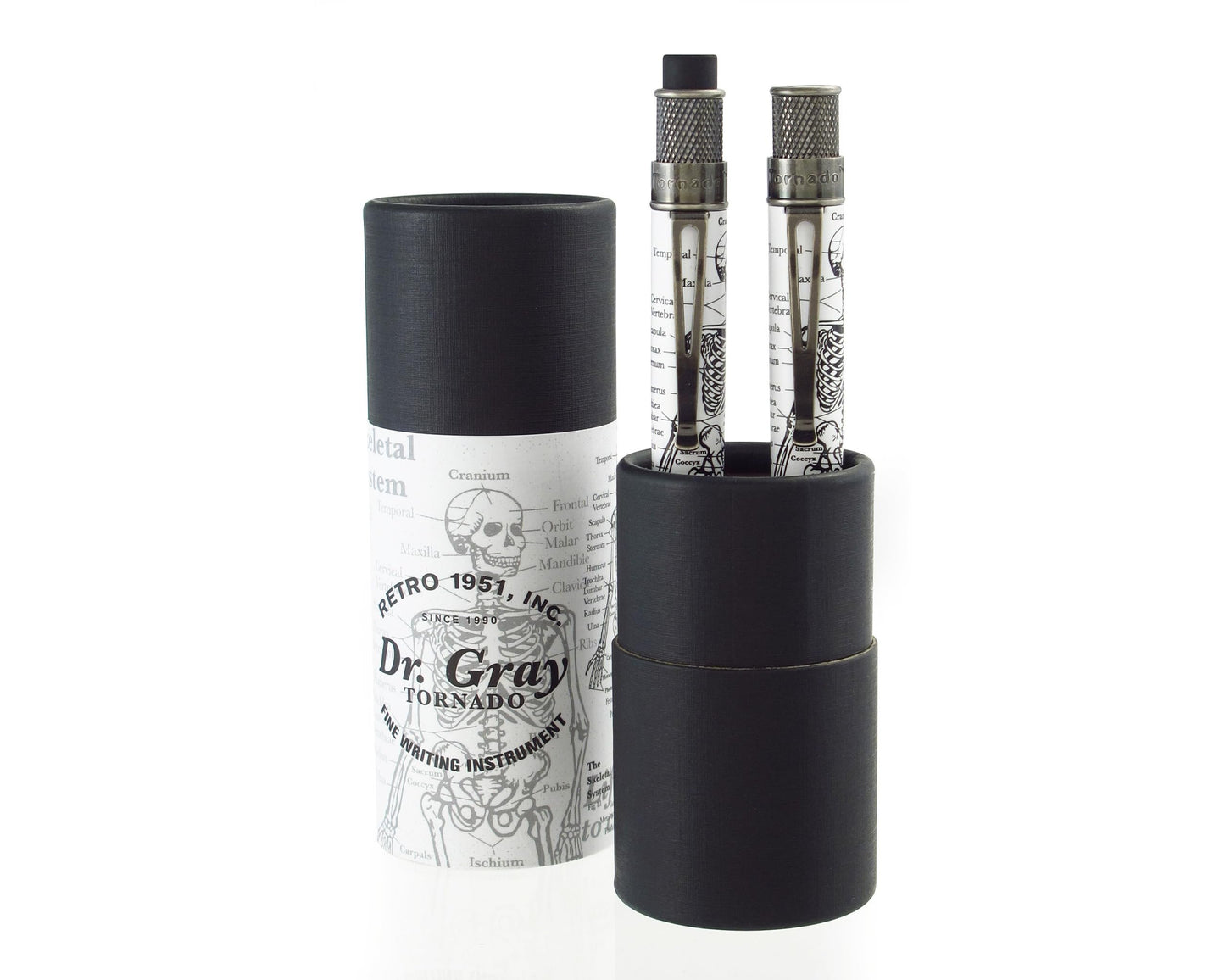 Retro 51 Tornado™ Gift Set - Dr. Gray Mechanical Pencil and Rollerball Pen