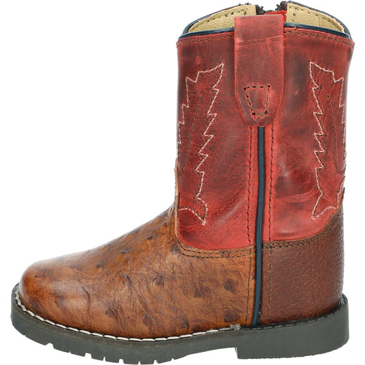 Smoky Mountain Boots Unisex-Child Western Boot