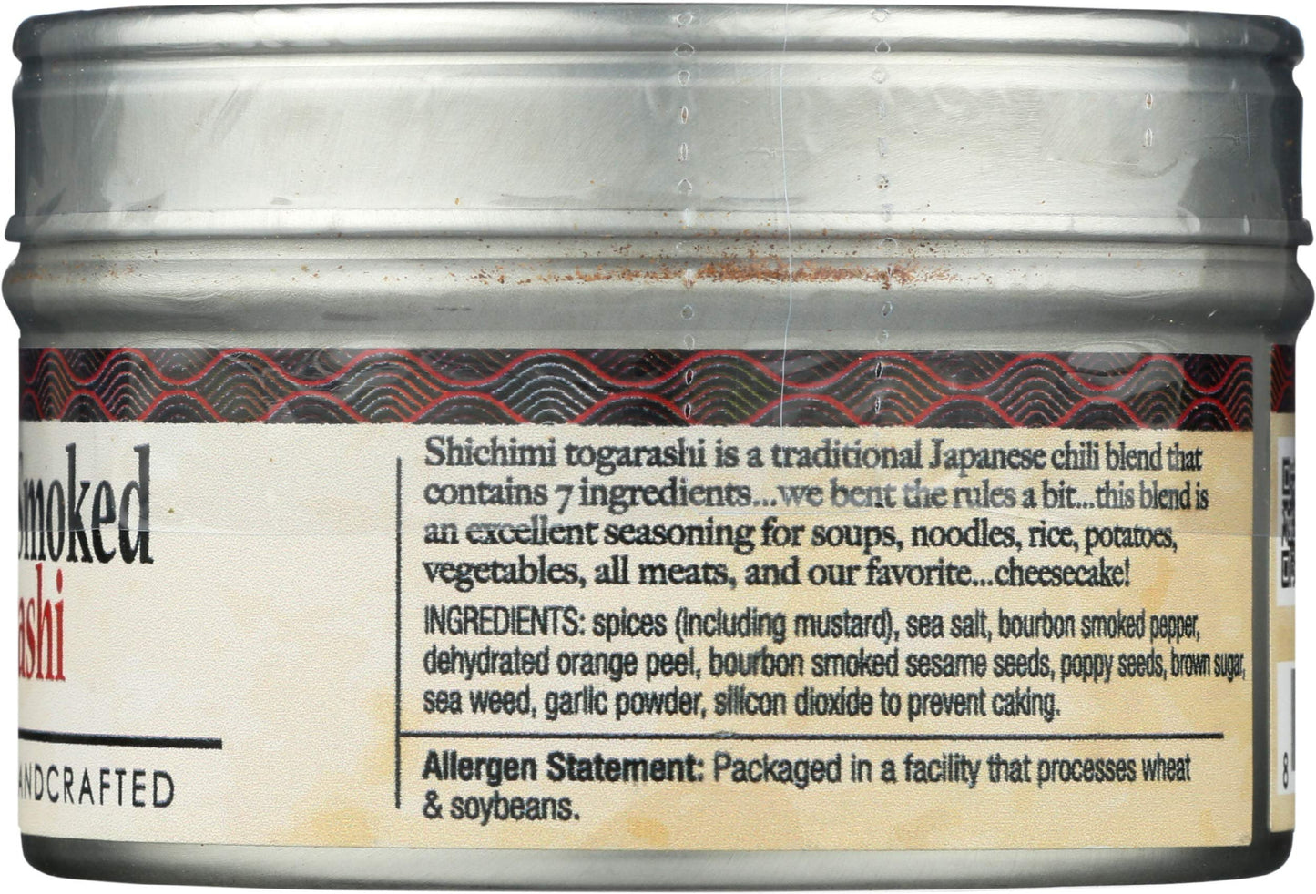 Bourbon Smoked Togarashi