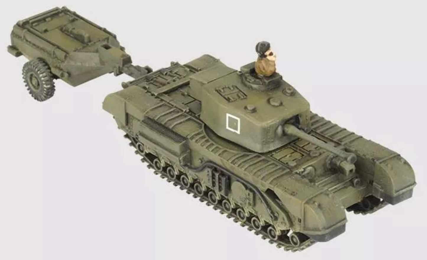 Flames of War: British Churchill Armoured Troop (Late-War)