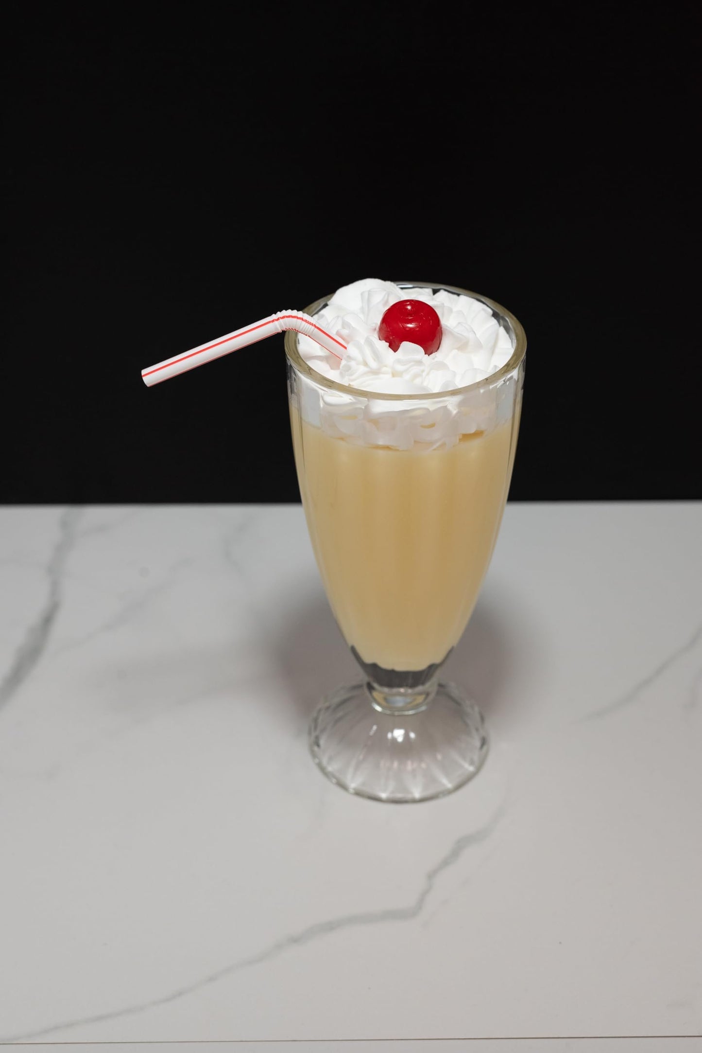 Just Dough It Fake Vanilla Milkshake