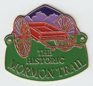 Historic Mormon Trail - Hiking Stick Medallion