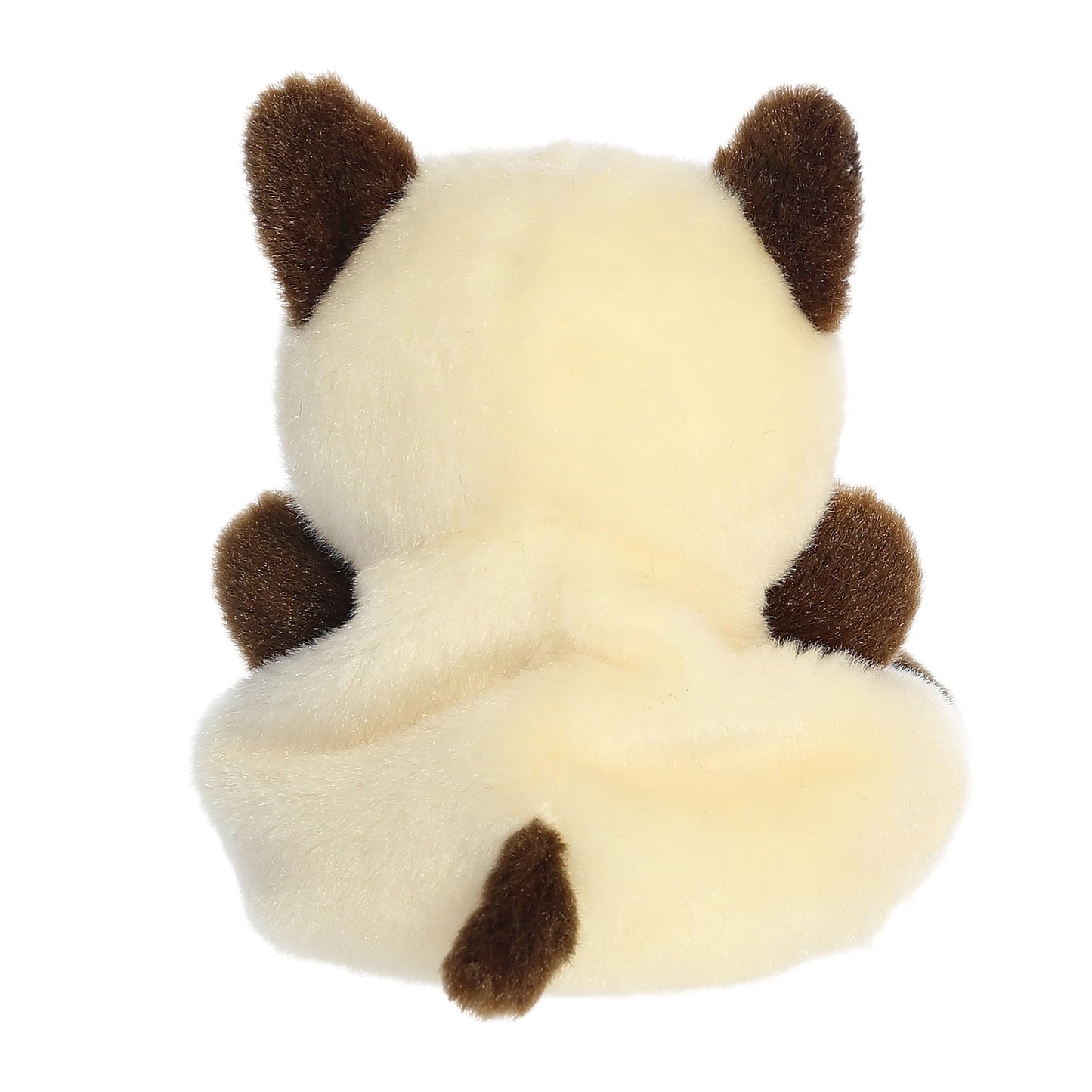 Aurora® Adorable Palm Pals™ Dusty Siamese Kitty™ Stuffed Animal - Fun Collectible Plush for Kids and Adult Collectors - Perfect for Decorating Rooms and Birthday Gifts - Brown 5 Inches