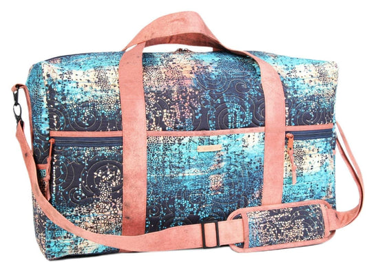Patterns by Annie Travel Duffle Bag 2.1, White