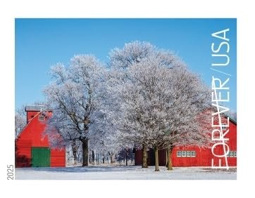 United States Postal Service Winter Landscapes 2025