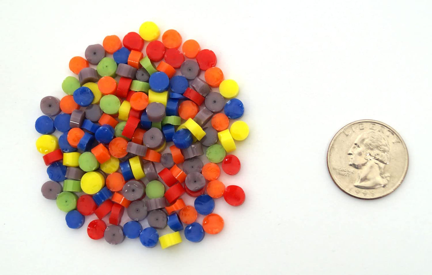 Rainbow Dot Assortment - 96 Coe