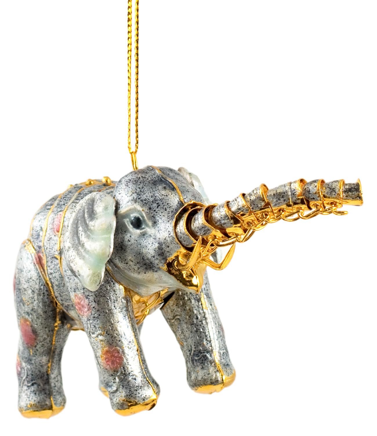 Value Arts Articulated Elephant
