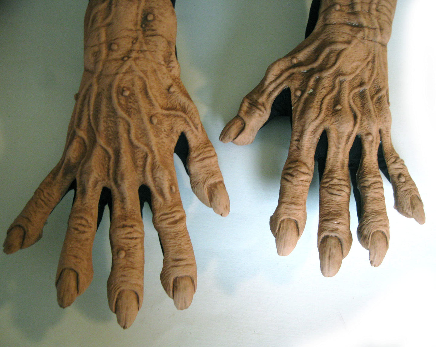 Zagone Studios Old Man Women Hands Scary Funny Adult Halloween Cosplay Gloves